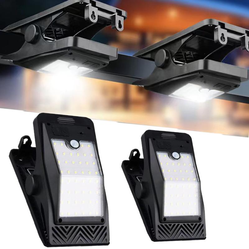 Batone クリッパ クリップ式 センサーライトソーラー ランタン 2個TYPE-C充電人感センサー ソーラーライト 屋外 防水 LED センサーライト 屋外 ソーラー 人感防犯ライト キャンプ ライト キャン 4,594円