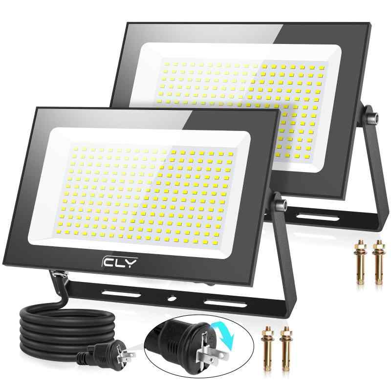 CLY led投光照明器 野天 進め方灯 80w 100w 150w 200w昼光色6500K ledともし火 集魚灯 細工物ともし火 お知らせ灯 外灯 フラッドライト 野天ともし火 進め方ともし火 超高明快さ 10000LM 13000LM 20000LM 25000LMI 昼光色6500K