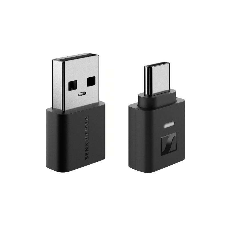 ゼンハイザー(Sennheiser) Bluetooth送りとどける機 BTD 700 USBアダプタ aptX Lossless Bluetooth 5.4 黒