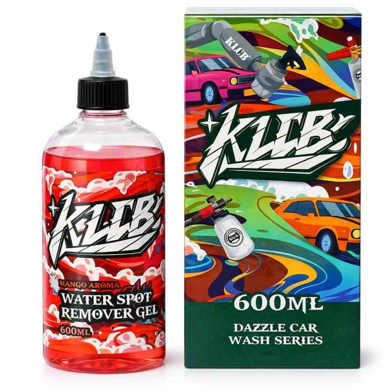 KLCB A12 水垢クリーナー WATER SPOT REMOVER GEL 600ml KA-CK079 水垢除去剤 酸性 スケール除去