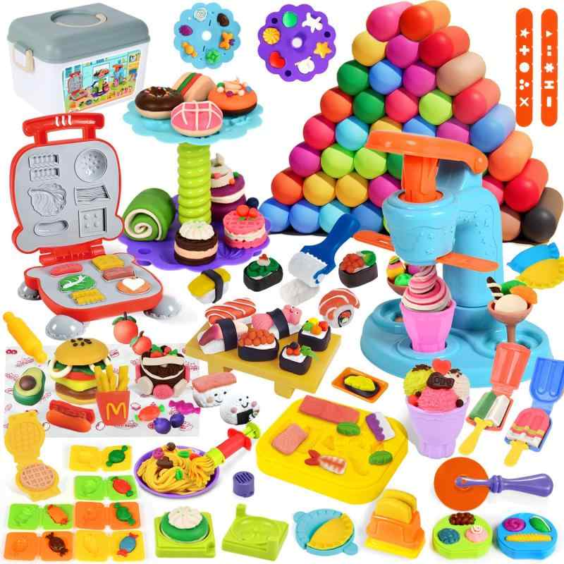 楽天市場】ねんど & ツールセット ピザ & スイーツ Dough & Tool Set