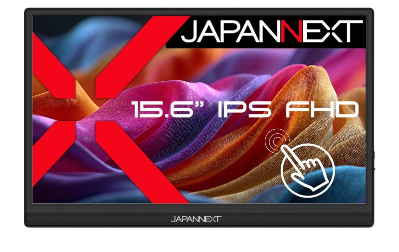 【Amazon.co.jp】 JAPANNEXT 15.6in IPSダイアログボックス積み上げる 10点マルチタッチ相応う 盛りだくさん固定ディスク(1920x1080)解像力 移動性管する JN-MD-i156F-T-LE miniHDMI USB-C 蹴りつける照明ランプ積み上げる つけ加える