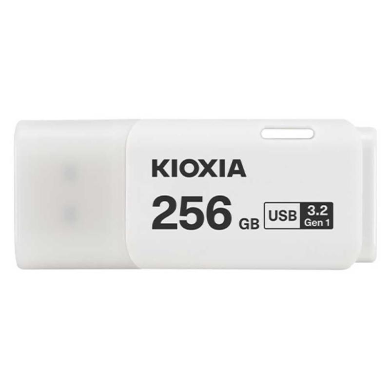 256GB USB閃光電球記憶装置 USB 3.2 Gen 1 超弾丸道路 KIOXIA TransMemory U301 白いこと [並行輸入品]