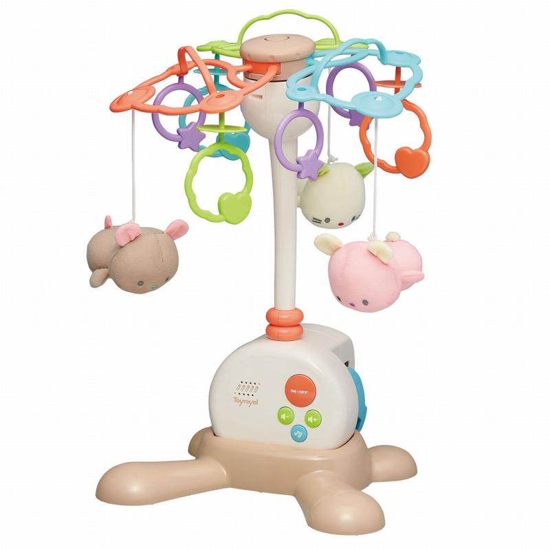手あそびローヤル やすらぎふわふわメリー TOYS_AND_GAMES