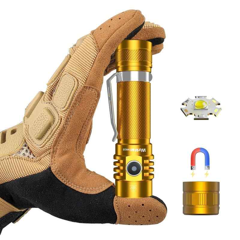 楽天市場】Wurkkos TD04 懐中電灯 ledライト強力3000ルーメン