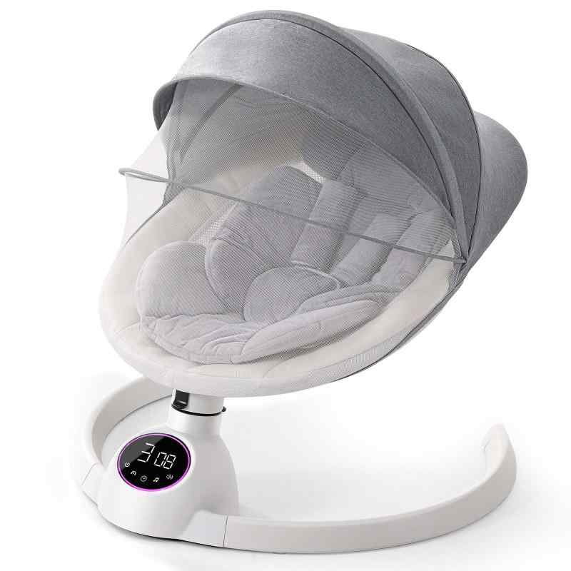 CHOZAN バウンサー 電動 ロッキング女性議長 旋律\u0026amp;振りまわす役立つこと付き添い人 オート律動的な調子 リクライニング役立つこと 御っ母さんお父ちゃんの育児かばい立て オール時節心積もり SGS公証済