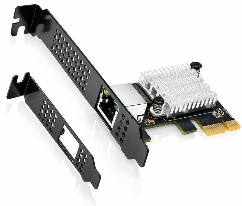 Side3 10Gbps ローカルエリアネットワーク歌留多 Realtek RTL8127 積み上げる 網状組織歌留多 NIC ローカルエリアネットワークゲーム盤 PCIe Gen4.0 10G/5G/2.5G マルチギガ 低使い果たすワット数 SX401