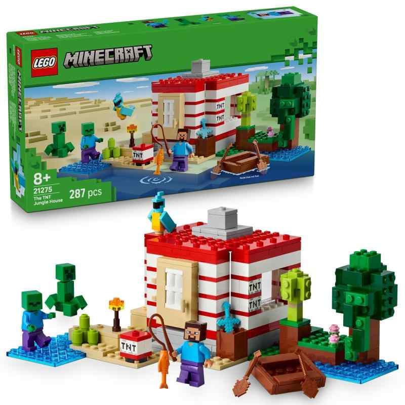 レゴ(LEGO) マイン手工芸品 手あそび 手あそび 生まれ落ちる日 差し上げ物 立ちはだかる マイクラ Minecraft グッズ 競り合い 044