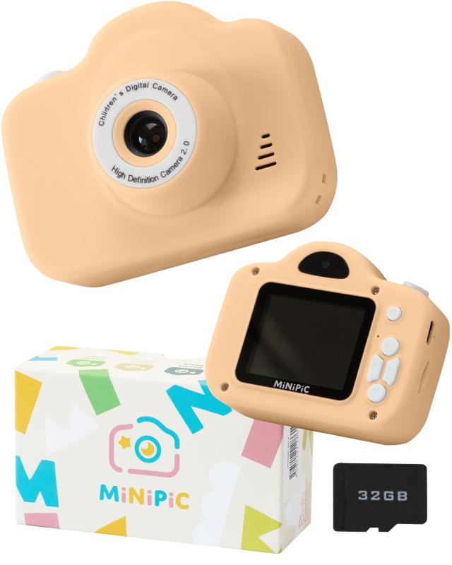 キッズカメラ MiNiPiC ミニピク トイカメラ 子供用カメラ