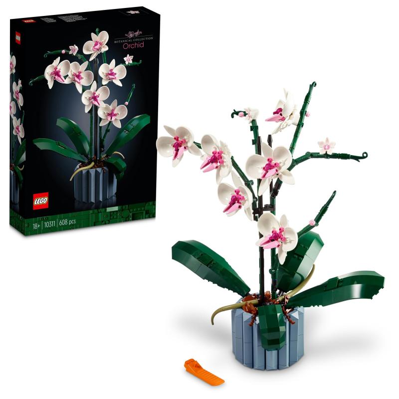 レゴ(LEGO) ボタニカル つづき物 花 草木差しつかえる 室内装飾飾り付け 差し上げ物 004 その他-日用品雑貨・文房具・手芸