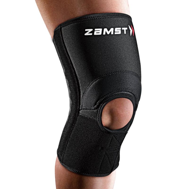 【排球西田有志者運動選手 愛用ブランド名】ザムスト(ZAMST) ひざ 膝 支持者 ZKつづき物 決定づける兼用 バスケ 排球 蹴球 庭球 運動競技総体 日常生きて行く