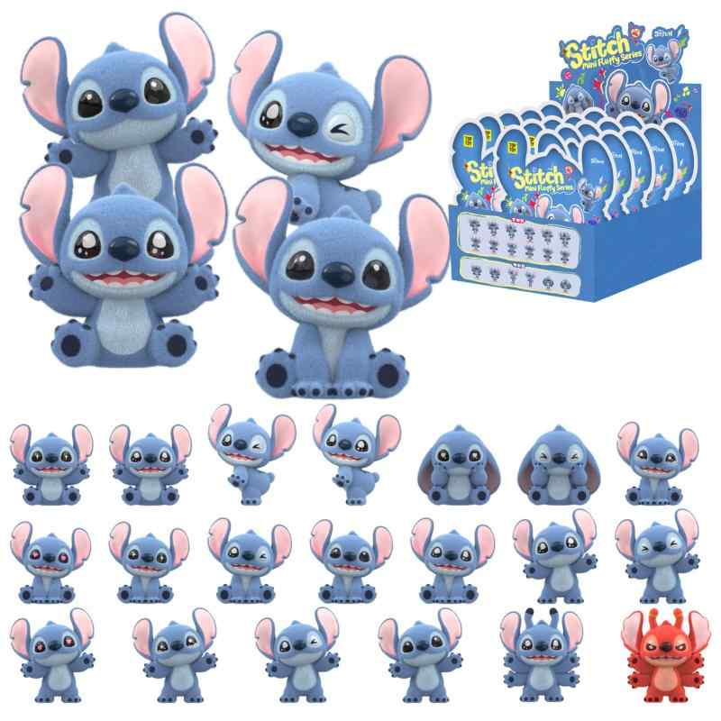 TOP TOY ディズニー スティッチ ミニシリーズ ブラインドボックス フィギュア ソフビ プレゼント ギフト 誕生日 かわいい おもちゃ