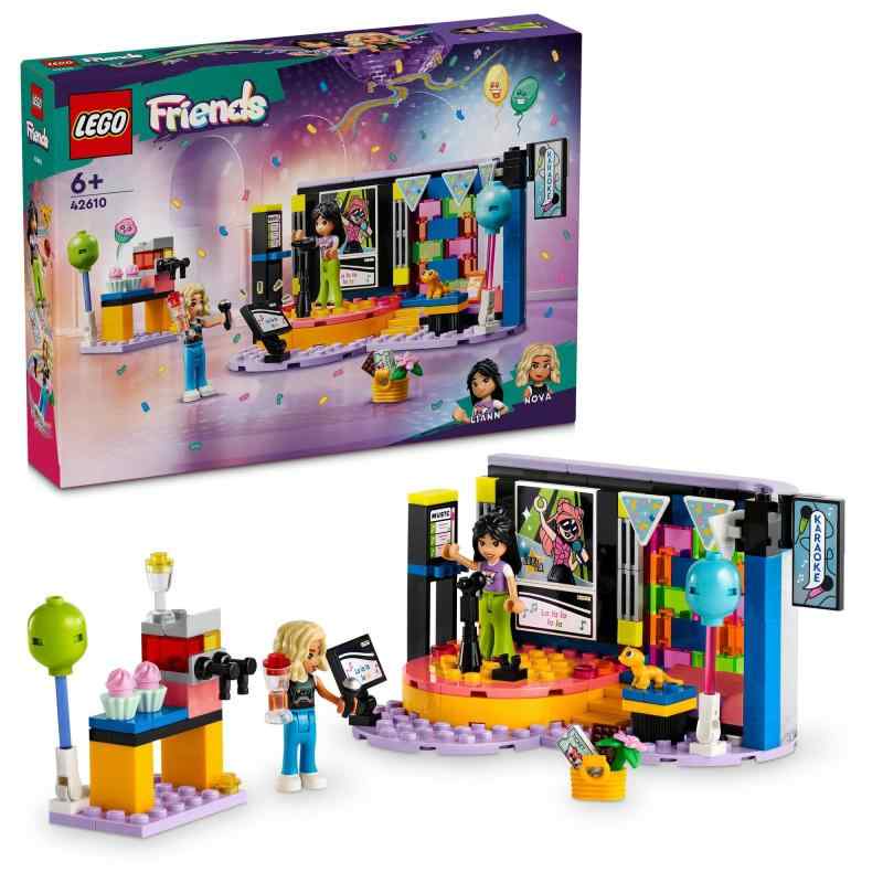 レゴ(LEGO) フレンズ ハートレイク 冒険寄せあわせ (6歳~小学生/男女兼用) 買い出し 難民キャンプ 寄り合いでごっこ命のせんたく 028