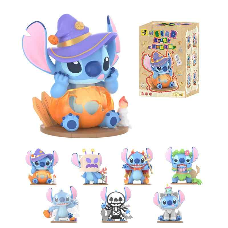TOP TOY ディズニー スティッチ おちゃめ日記シリーズ フィギュア ブラインドボックス ギフト プレゼント 15,326円