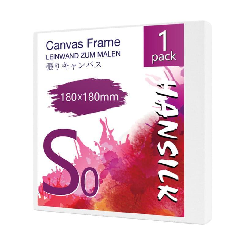 HANSILK 帆布 張り帆布 帆布ゲーム盤 F20 727mm×606粍 【1枚】油彩 画材 画布 オイルカラー 美術館用 油絵・アクリル樹脂兼用 化繊綿製 油絵の具手抜かり押しとどめる 朦々たる 中目 ちびっ子 未経験者 室外 学