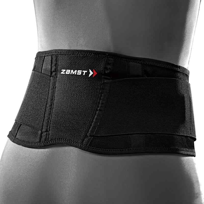 【バレーボール西田有志選手 愛用ブランド】 ザムスト(ZAMST) 動きやすさと固定力を兼ね備えた腰サポーター ZWシリーズ 圧迫力の調節が簡単 通気性が高く蒸れにくい 簡単着脱 スポーツ 日常