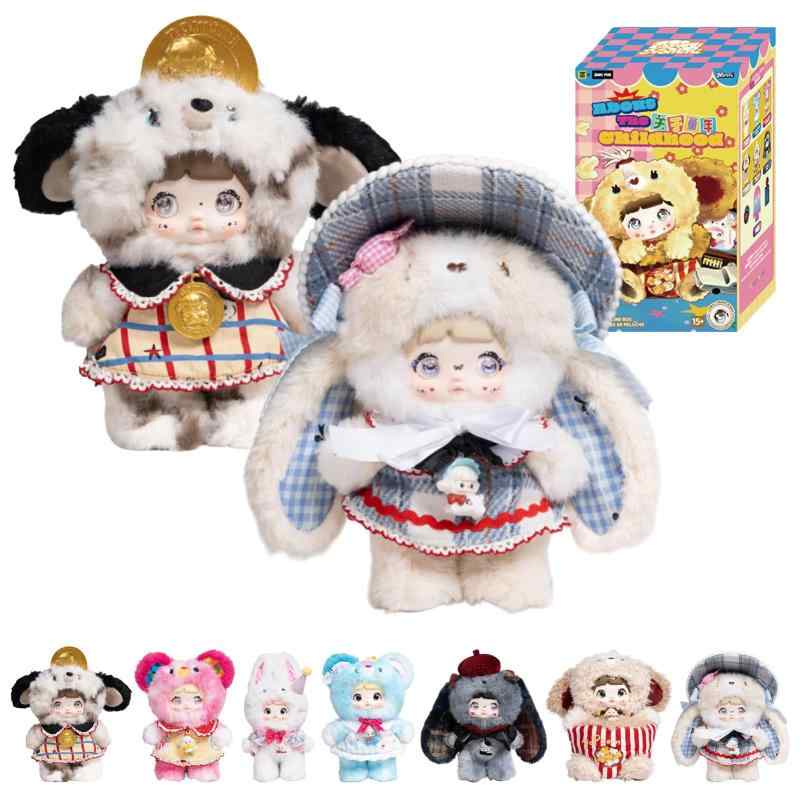 TOP TOY サンリオ(Nommi)キャラクターズ・ラテベビー 続きもの ガチャガチャ 目かくしボックス席 図形 ソフビ 割り増し金 手あそび 生まれ落ちる日