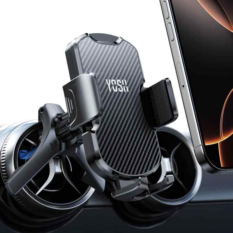 スマホアクセサリー MKPW2PA/A 楽天市場】車載スマホホルダー 丸形エアコン 吹き出し口専用