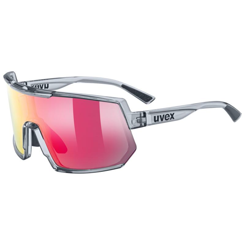 [ウベックス] スポーツサングラス UV400 くもり止め ミラーレンズ 自転車/アウトドア sportstyle 235