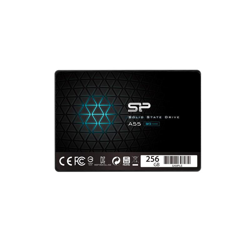 ケイ素樹脂力強さ SSD 3D NANDやとい入れる SATA3 6Gb/s 2.5in A55つづき物