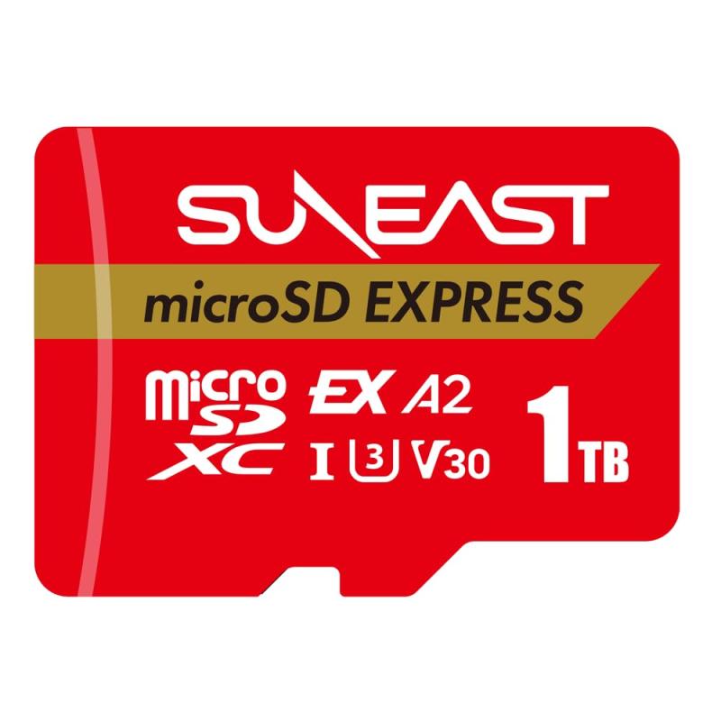 SUNEAST microSD Express 512GB 最大限度読込転送す早さ890MB/s 最大限度書込遷らすす早さ810MB/s 次世代科学技術microSD歌留多 Switch2動くこと裏づけ済み Class10 U3 V30 UHS-I A1