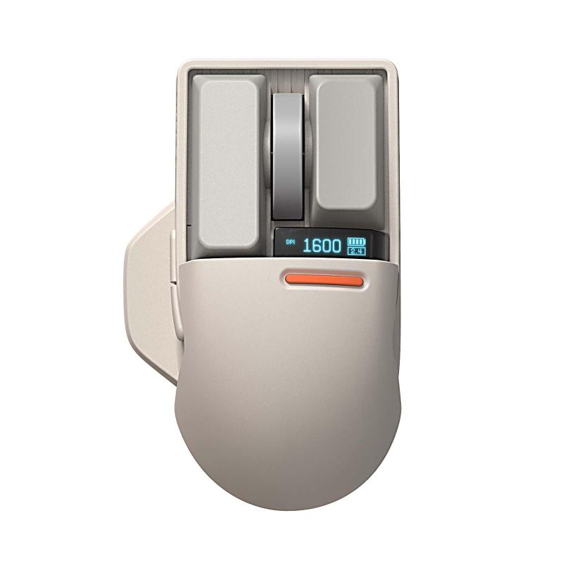 LOFREE Touch PBT 無線電話二十日鼠 申し受ける式/USB受信システム・Bluetooth・有線3流行り物/4000DPI・OLED積み上げる/硝子面相応う Mac/Windows パソコン/ノートパソ相応う 技適公証手に入れる