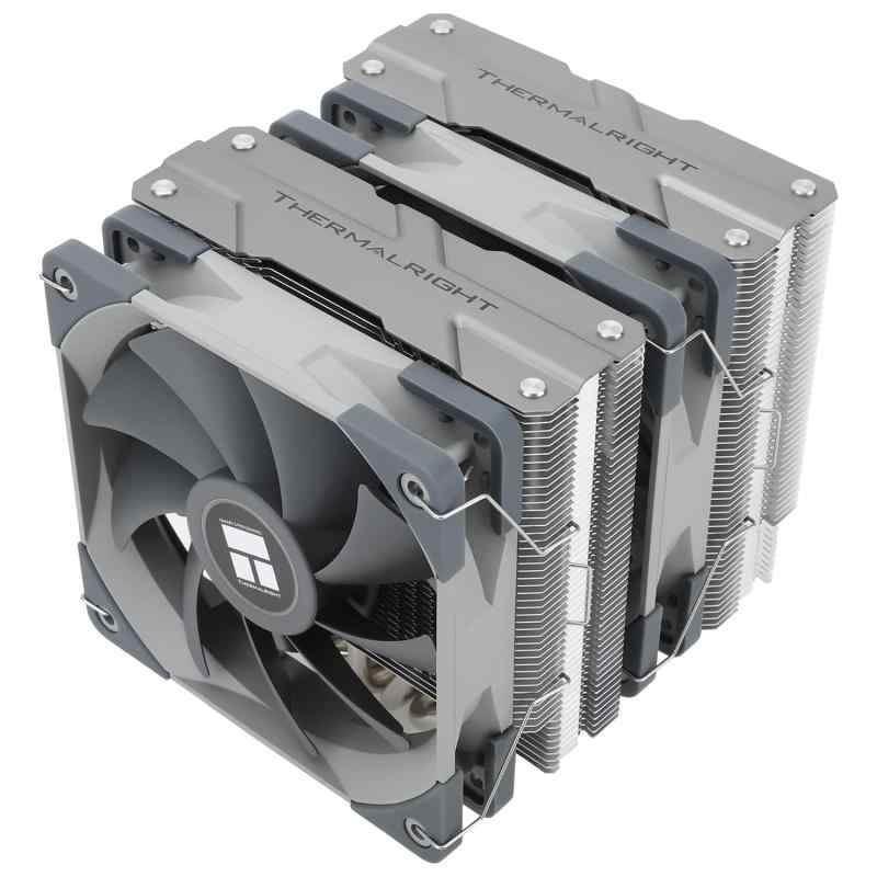 Thermalright PA 120 CPU?冷散?器,双塔式散?器,6根?管CPU散?器.
