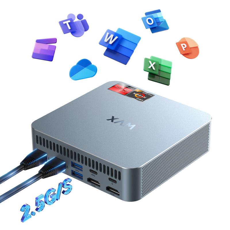 楽天市場】ミニPC Ryzen 7 7735HS 8コア/16スレッド 最大4.75GHz AN3P