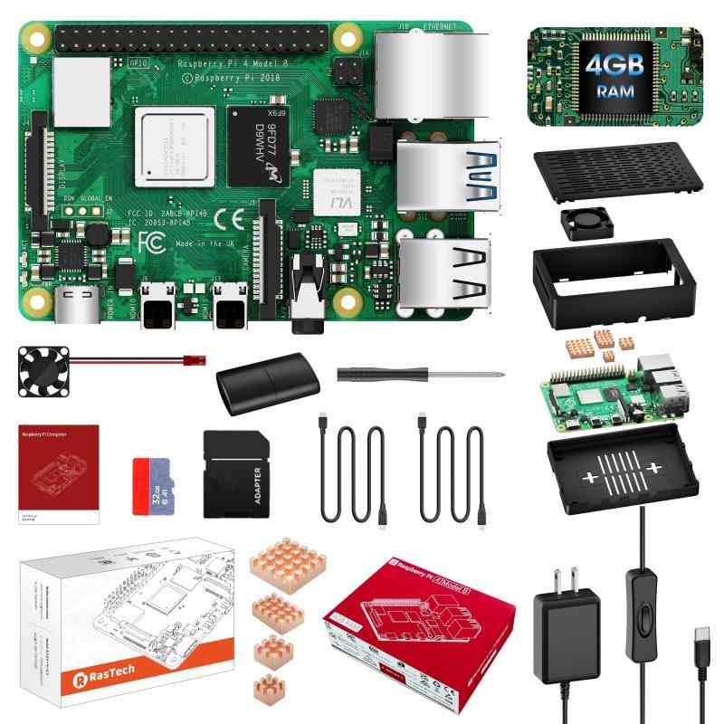 RasTech Raspberry Pi4 2GB/4GB/8GB 仕掛ける