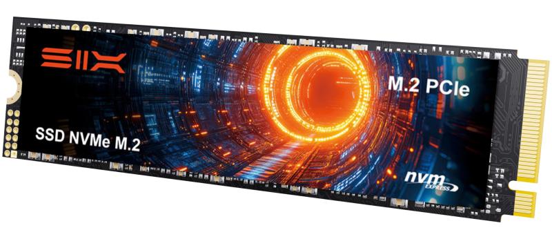 SIX X7400 NVMe M.2 Gen4x4 SSD