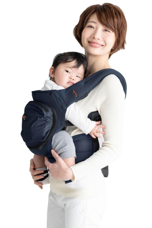 napnap（ナップナップ） 抱っこ紐 オールメッシュ 暑さ対策 涼しい だっこひも 抱っこひも おんぶ 熱中症対策 通気性 BASIC Mesh Dry（ベーシック メッシュドライ）
