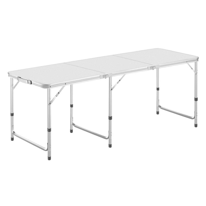 DesertFox キャンプテーブル アウトドア 一覧表 折りたたみ 120コマーシャル/180コマーシャル 単品/仕掛ける 3座標軸高さ合わせる能力のある ピクニック 余暇 難民キャンプ用 折畳み パウダーコンパクト 納める 飾り気の無い精神的な統合 008