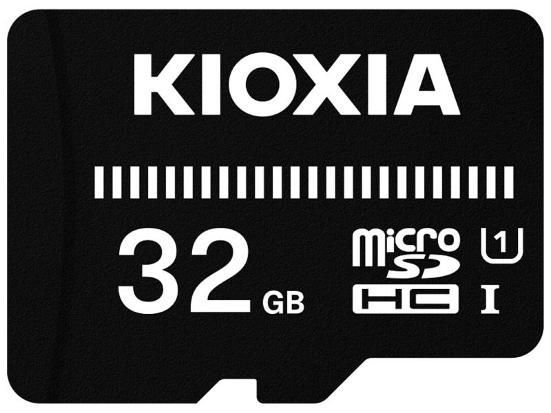 キオクシア(KIOXIA) 旧東芝記憶装置 microSDHC歌留多 UHS-I相応う Class10 (最大限度移らす速力度50MB/s) 国内受け支える定め事品 製造会社3年
