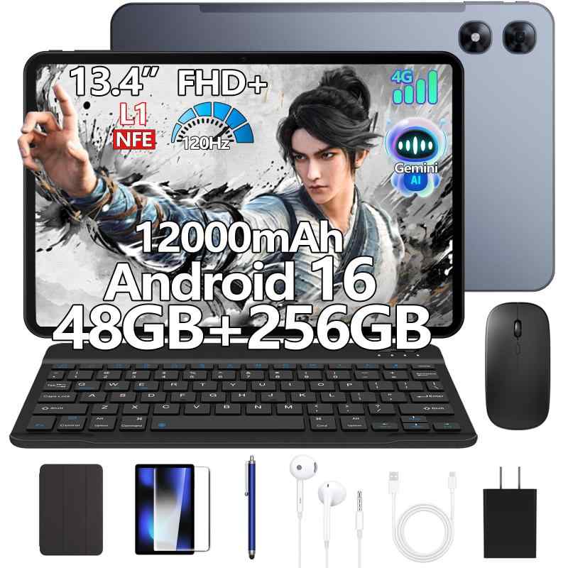 4.8 P13 Pro 13.4in Android 16積み上げる 人工知能学高性能経口避妊薬