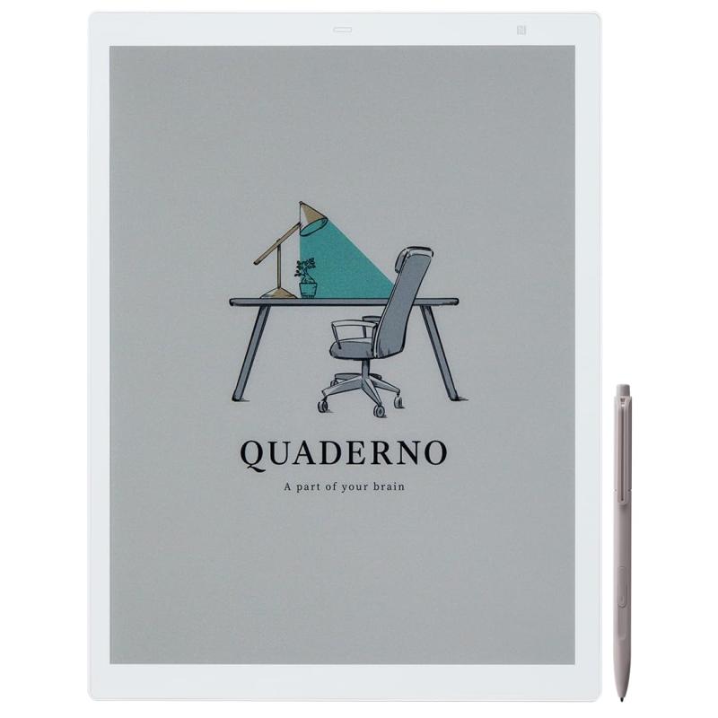 富士通 フレキシブル電子ペーパー QUADERNO Gen.3C DPCA01