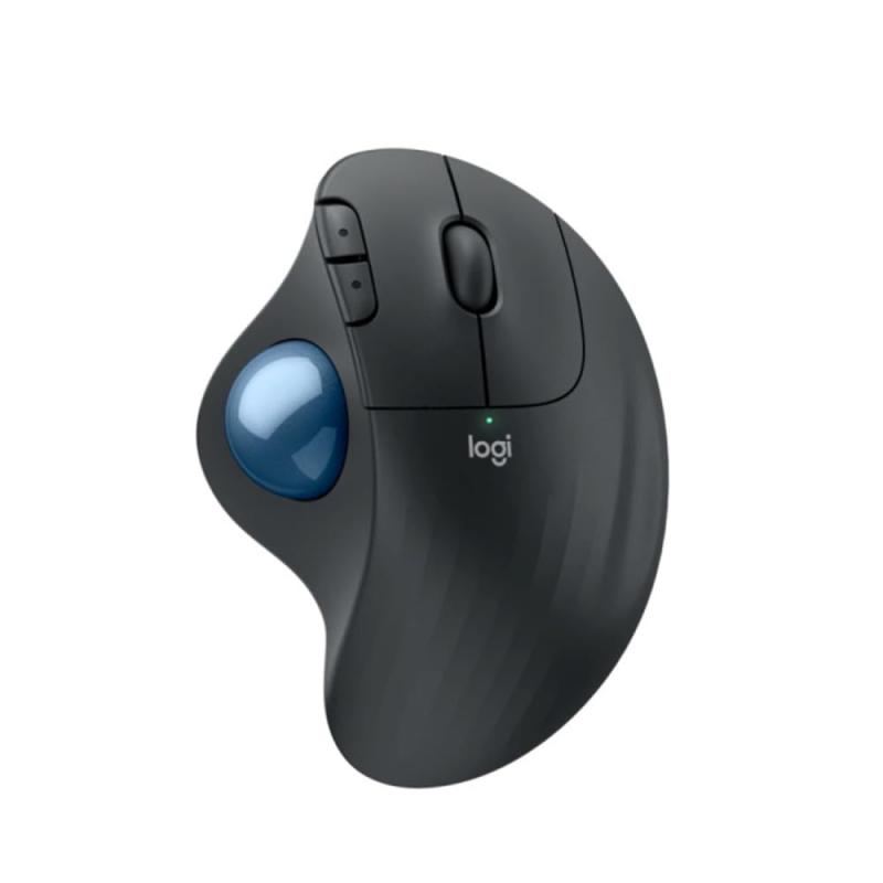 Logitech 静音 無線電話 トラックボール 二十日鼠 ERGO M575SP Bluetooth Logi Bolt 無線電話 Windows Mac iPad os Chrome トラックボール二十日鼠 黒いこと M575 M575S ロジテック [海