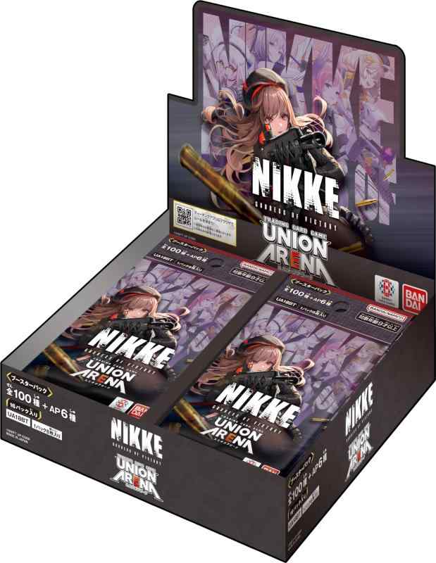 バンダイ (BANDAI) UNION ARENA ブースターパック 勝利の女神:NIKKE【UA18BT】(BOX)16パック入