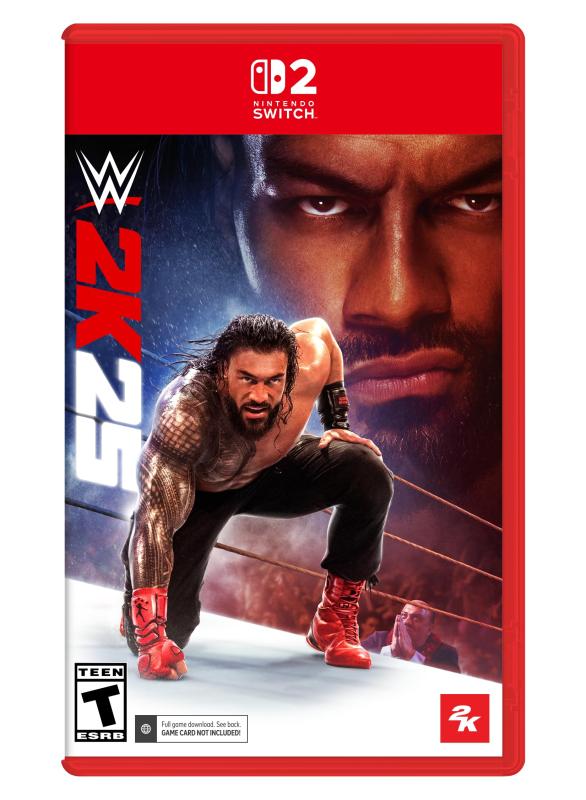 WWE 2K25 (Code-In-Box) (輸入版:北米) ? Switch 2