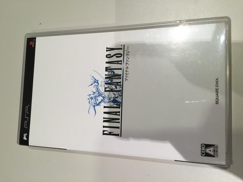 ファイナルファンタジー - PSP