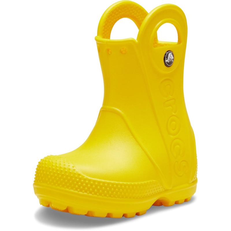 [Crocs] レインブーツ キッズ ハンドル イット レイン ブーツ