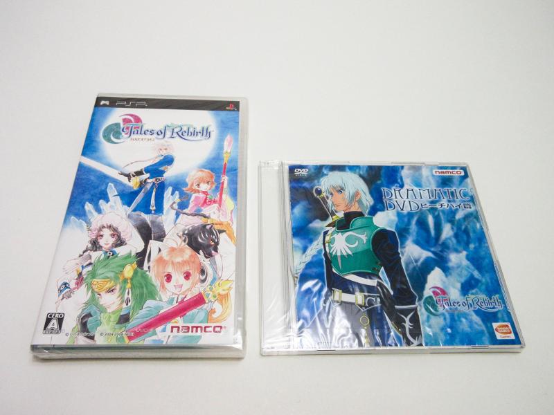 テイルズ オブ リバース - PSP