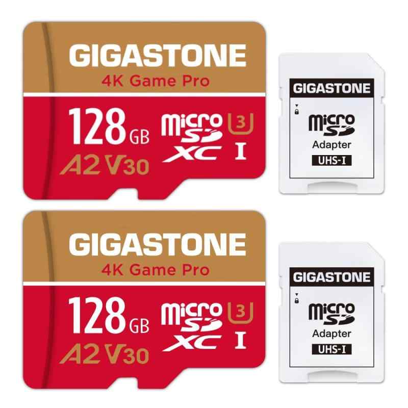 GIGASTONE マイクロsd歌留多 Redgold-64-4-1-Group