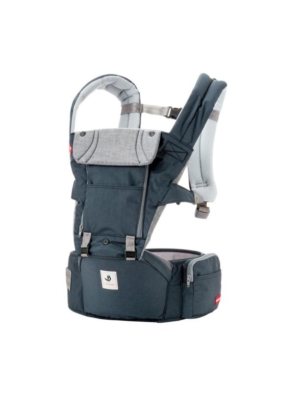MiKiHOUSE ミキハウス × POGNAE ポグネー コラボ ベビー 3WAY ベビーキャリア ヒップシート 抱っこひも おんぶ 赤ちゃん ベビー用品 4ヶ月頃～36ヶ月頃