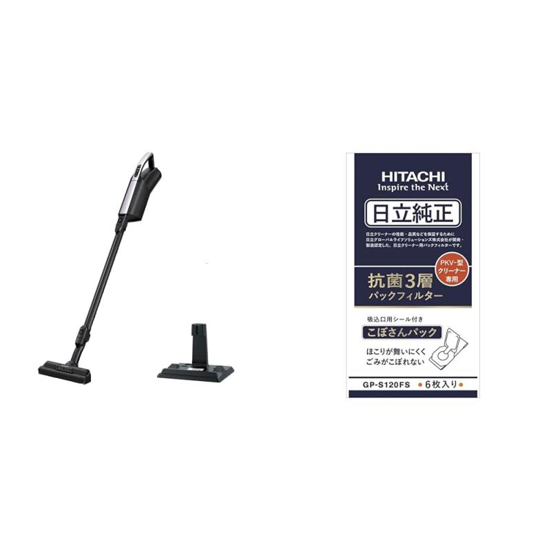 日立 掃除機 かるパックスティック