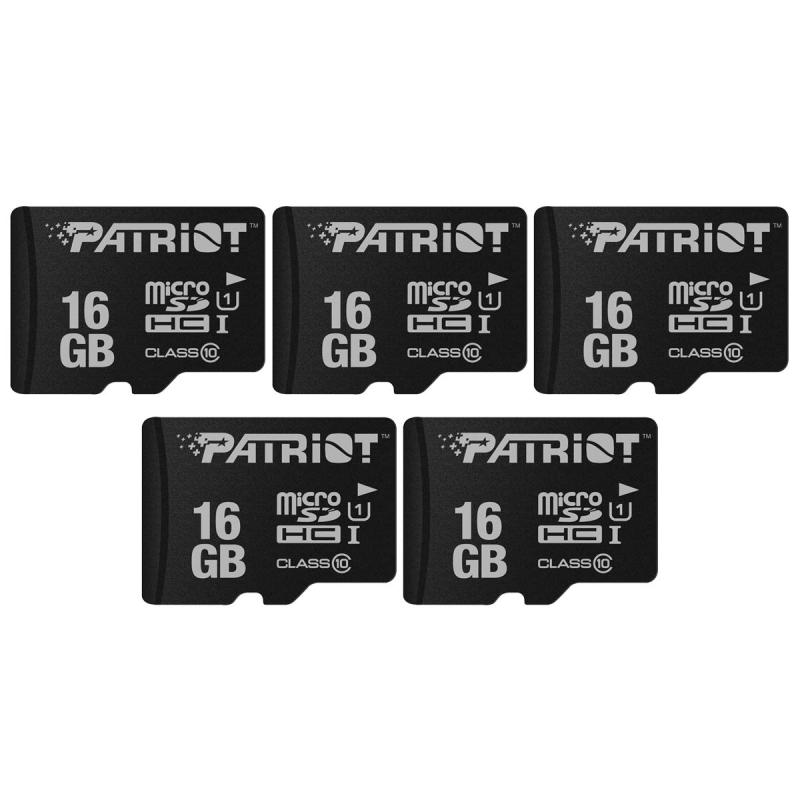 Parent Patriot LX Series micro SD Flash Memory Card