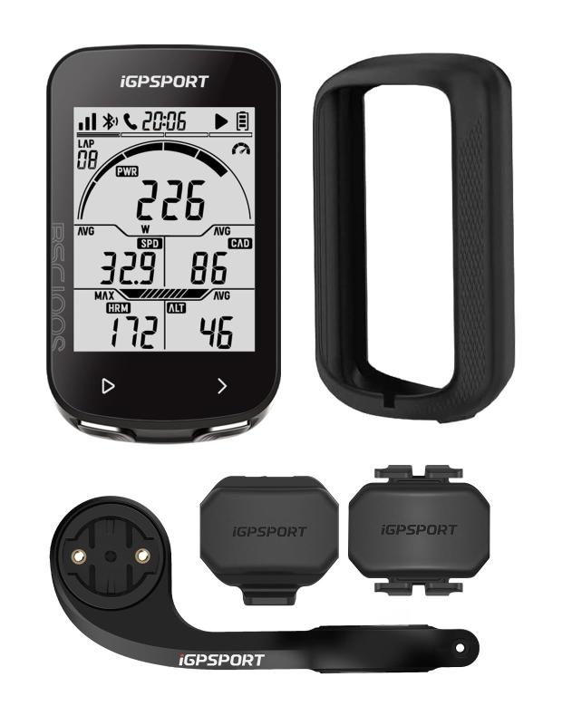 iGPSPORT BSC100S 循環過程電子計算機 GPSサイコン 銀輪す早さ米突 Bluetooth5.0\u0026amp;ANT+相応うワイヤレスケイデンス・スピードセンサー＆力強さ米突 Type-C 弾丸道路申し受けると2.6in大型 LCD 自