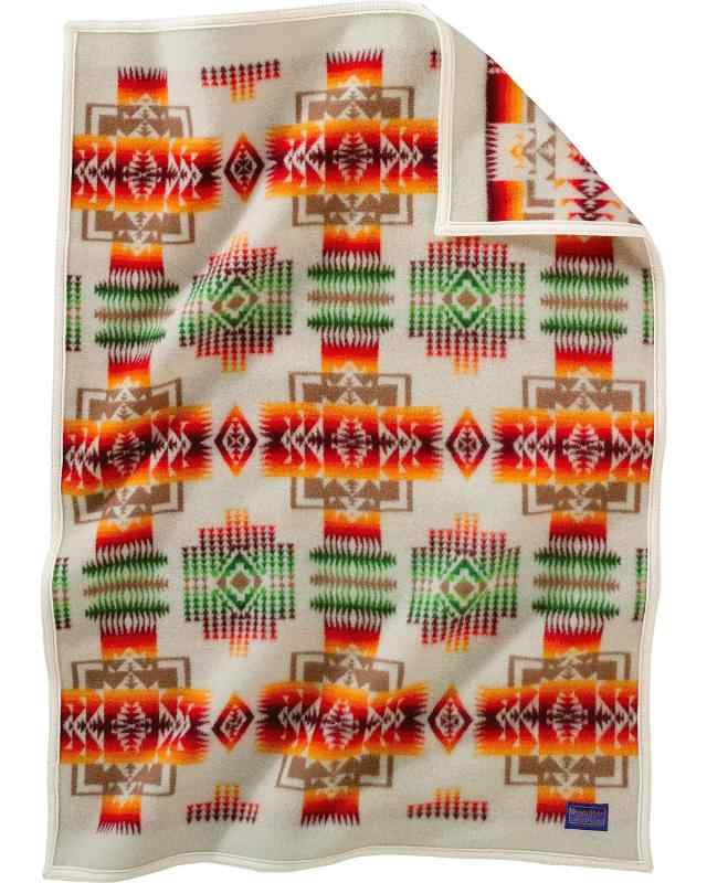 PENDLETON(ペンドルトン） 旗がしらジョセフ ムチャチョ 象牙色 ZD632-51106