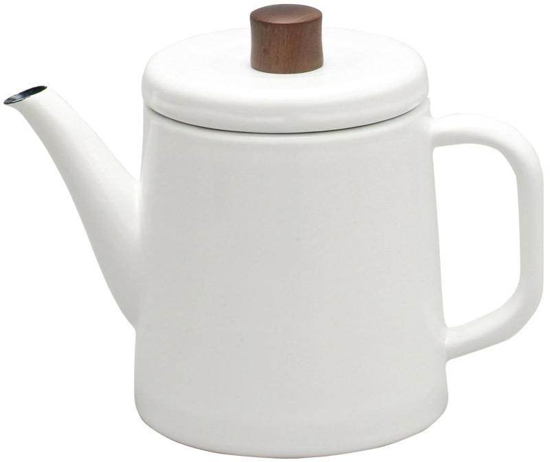 野田琺瑯(Nodahoro) ケトル 1.5L ホーロー ガス火/IH対応 日本製 ポトル