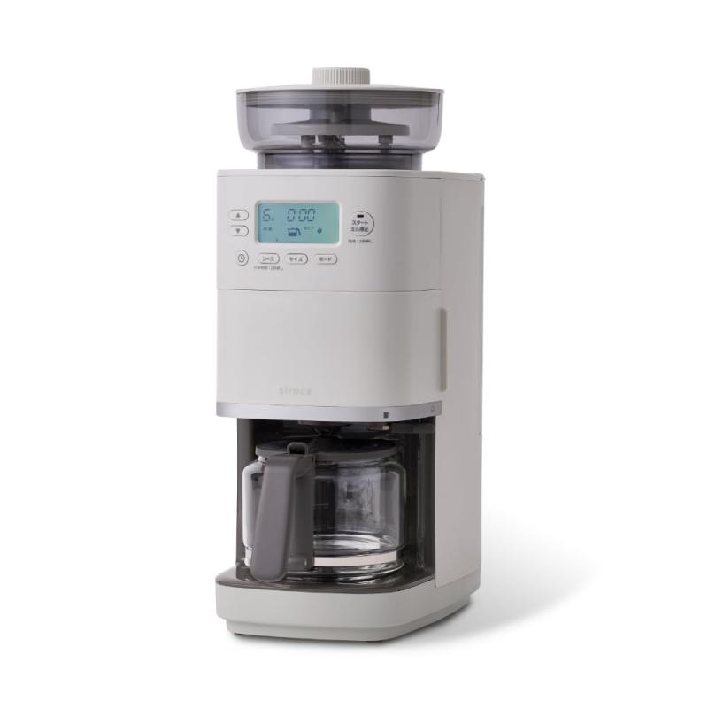 siroca コーン式全自動コーヒーメーカー カフェばこPRO（SC-C261/CM-6C271/SC-C281）