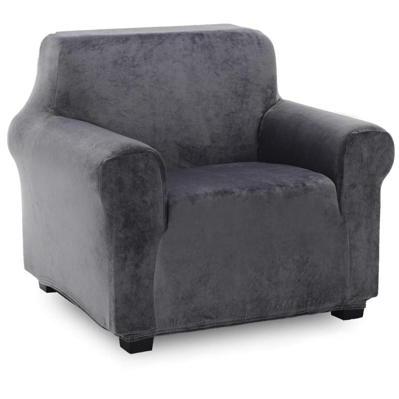 Velvet sofa cover